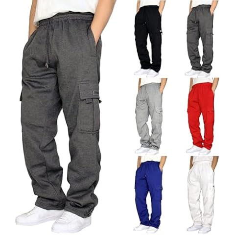 Generic Men's Grey Sweatpants Cover