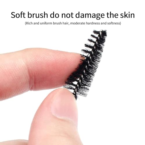 Disposable Eyelash Brushes Mascara Brush Wands Applicator Cosmetic Makeup Brush Tool Kits (200 pcs) - Image 5