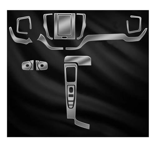 Film transparent TPU Volvo XC60 18-21 protection complet intérieur