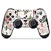 DeinDesign Skin Compatibile con Sony Playstation 4 PS4 PRO Controller Pellicola Adesivi Farfalla Libellula Corona di Fiori