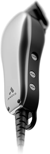 Miniatura 3 de Andis 19150 Clipper todo en uno, kit de 13 piezas de hoja ajustable para niños y adultos, potente motor magnético con cable eléctrico, corte de pelo