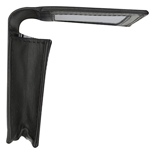 MW30070 Credit Card Holder ID Window Wallet 2.75' x 4" BLACK2