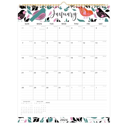 Cabbrix 2026 Academic Desk Calendar with Clear Desktop Mat, 21 x 16.5 Inches Desk Pad Calendar Runs from January 2026 to December 2026, Thick Paper Perfect for Organizing and Planning for Home School Plan, Study and Schedule (Colorful)