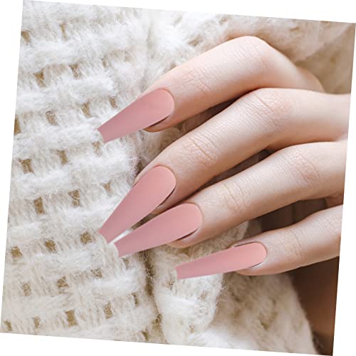 Healvian Fale Unhas 300 Peças armadura caixão unhas postiças unhas gel unhas falsas Decoração unhas