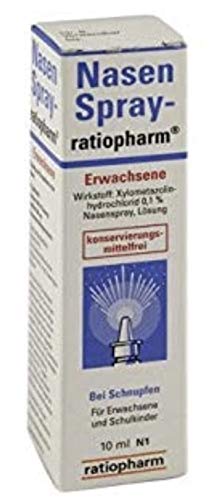 Nasenspray Ratiopharm 3x 15ml – Ansicht 1