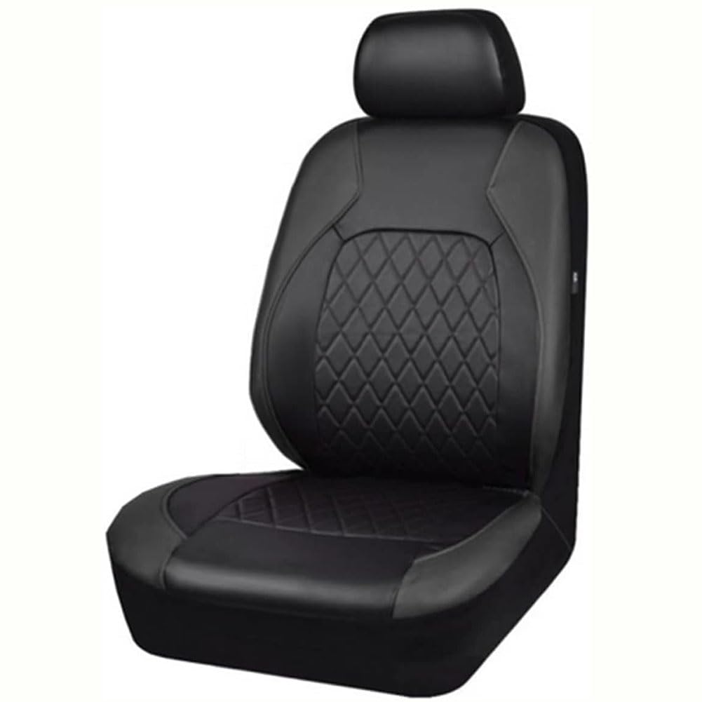 Seat Covers Front Black Waterproof To Fit Vauxhall Mokka (13-17