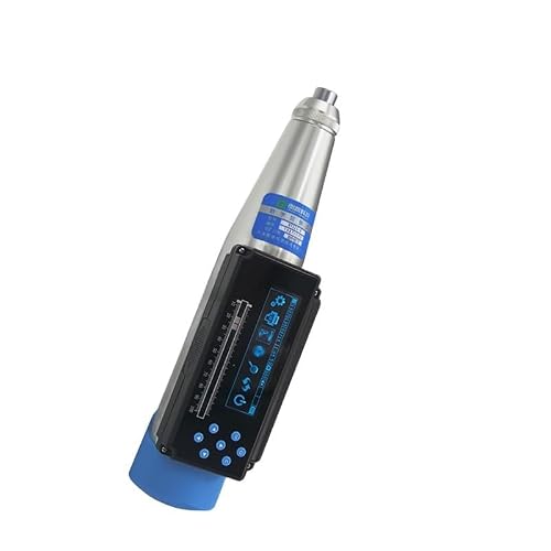 Merhovo One Color Testing Hammer, Langry Ht225-B Digital Rebound Hammer For Concrete Strength Tester