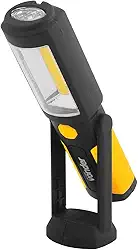 Lanterna Recarregável De Inspeção, 2 W Cob + 3 Leds, Lr 180i, Vonder.