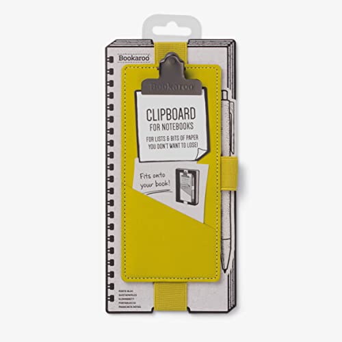 IF Bookaroo Porte-bloc pour bloc-notes Chartreuse