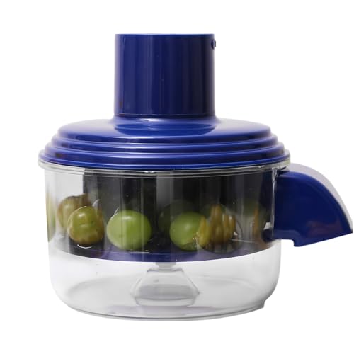 Pelador eléctrico de frutas con acero inoxidable, máquina automática de eliminación de piel de uva para preparación comercial de alimentos, camping y fiesta, pelador de frutas