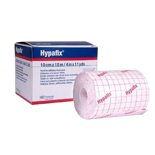 BSN Hypafix Wide-area Dressing Fixation Roll of Tape 10cm x 10m (4 in x 11 yds)