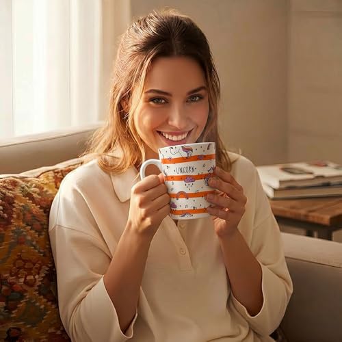 Image of UPC Premium Bone China Coffee Mug Set of 2 | Elegant Ceramic Tea & Coffee Cups for Home, Office & Cafe | Lightweight, Durable, Microwave & Dishwasher Safe Mug Set | Luxury Drinkware Collection