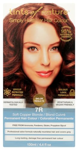 (2 Pack) Tints of Nature Soft Copper Blonde 120ml