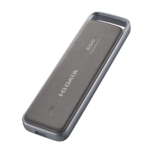 ????????? IODATA SSD Security 10Gbps 4TB USB-C Transfer Rate 1000MB/s Password Lock Auto Encryption ExFAT Portable [Windows/Mac] USB 3.2 Gen 2 Japanese Manufacturer SSPR-SUSC4/UE