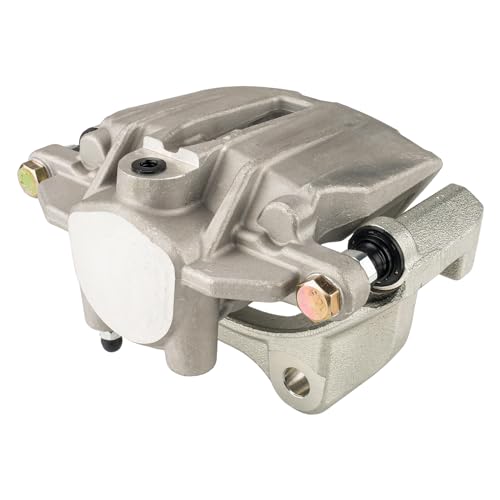Image of PHILTOP Rear Left Brake Caliper Compatible with 2003-2006 Silverado 1500, 2003-2006 Sierra 1500, 2007 Silverado 1500 Classic, 2006-2011 DTS, 2003-2005 DeVille, 2007 Sierra 1500 Classic, 18-B4854