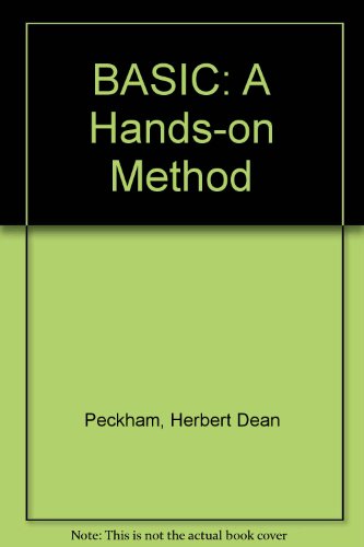 BASIC: A Hands-on Method view 2