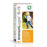 immunLoges® Saft - 150 ml - Mit hochwertigen Natur- und Mikronährstoffen für eine normale Funktion des Immunsystems