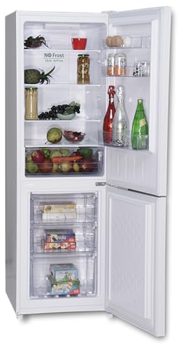 Rommer Frigorifico Combi FCE 320 NF, Capacidad 231 Litros, clor Blanco, NO Frost