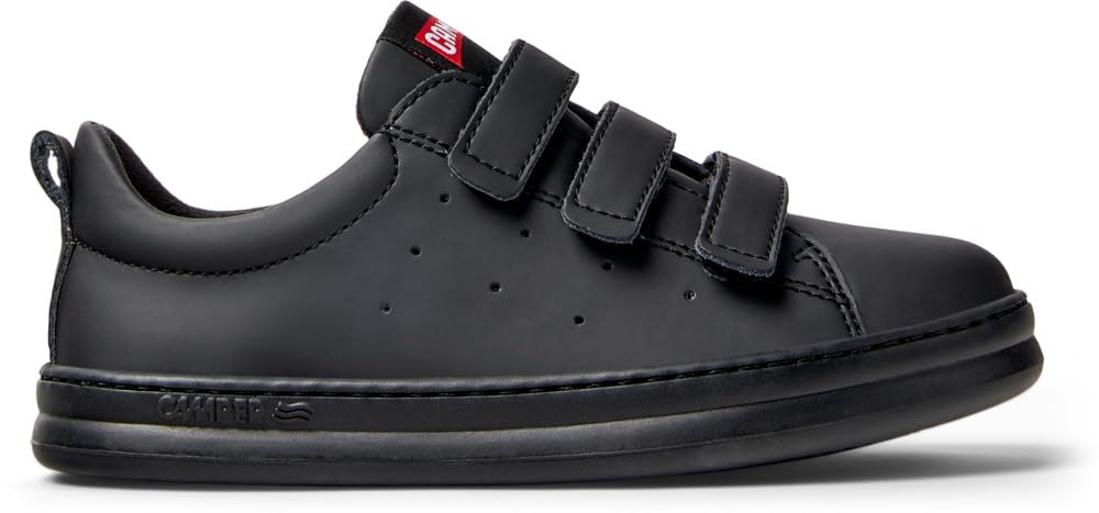 Camper Baby Boys Sneaker, Black 011, 8 Infant