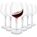 Produktbild MICHLEY Unzerbrechlich Tritan-Kunststoff weingläser, Rotwein trinkglas, gläser fur Camping Party, BPA-frei Plastik Tasse 500 ml(17 oz), 6er Set