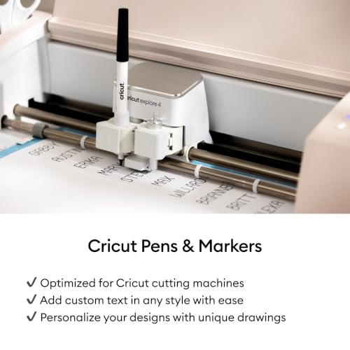 Image of Cricut Metallic Marker Set, 1.0 mm (6 ct)