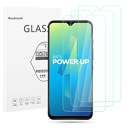 Wookiwuki 3 pezzi di vetro temperato compatibile