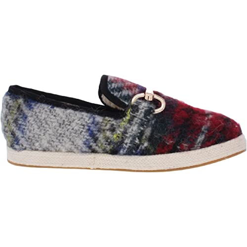 Steve Madden Steve Madden womens Paxtyn Sneaker, Red Plaid, 9 US