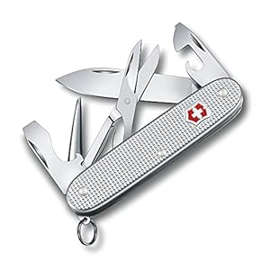 Victorinox Pioneer X Alox Silber Taschenmesser