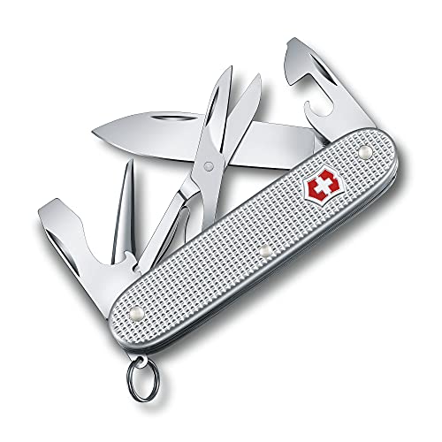 Victorinox, Pioneer X Alox, Coltellino Svizzero, Originale, Multiuso, Campeggio, 9 Funzioni, Lama,...