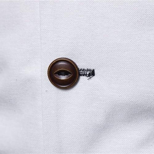 Mens Casual Multiple Buttons Suit Blazer Jackets Jacket for Dinner Prom Party Wedding Men Lightweight Blazer3