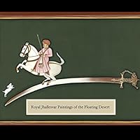 Royal Jhallesvar Paintings of the Floating Desert 1722108320 Book Cover
