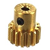 Redcat Racing Motor Pinion 15T Gear with M3 Grub Screw