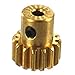 Redcat Racing Motor Pinion 15T Gear with M3 Grub Screw