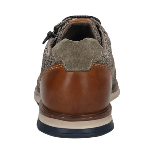 Zapatos con cordones hombre bugatti 331-9711t de vestir elegantes 3