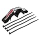Motorrad Front Rescue Pull Belt Dirt Bike Rescue Drag Strap für On/Off Dirt Pit Bike Motocross Scooter Supersports
