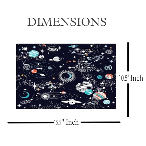 Image of Laptop Skin Stickers HD Quality Sticker for Laptops Upto 15.6 inch (Dustproof|Waterproof|Scratchproof|Reusable) - Universe RON1