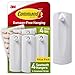 Command Sawtooth Picture Hangers, White, 4-Hangers (PH040-4NA) - Easy to Open Packaging