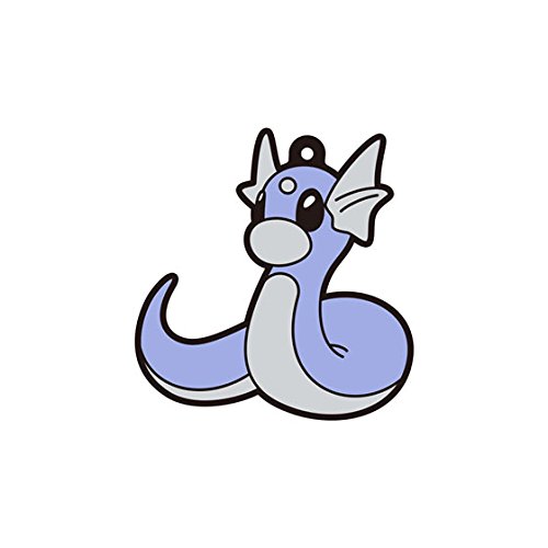 BANDAI Gashapon Pok mon Rubber Mascot Vol.4 : Dratini