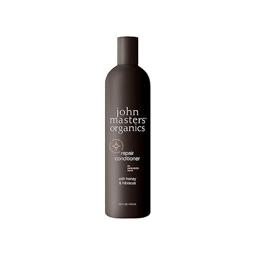 Miniatura 6 de John Masters Organics  Acondicionador de reparación para cabello dañado con miel e hibisco  453 ml (nuevo)