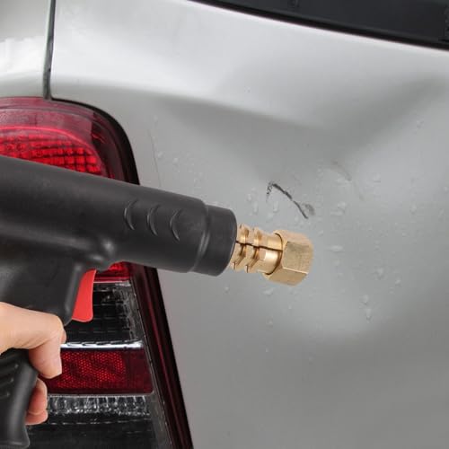 Soudeuse point compacte et robuste pour corriger les défauts de tôle