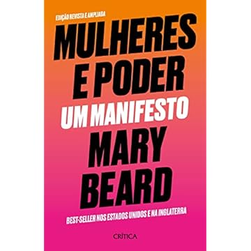 Capa do livro Mulheres e poder: Um manifesto. Edição revista e ampliada