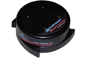 High-Performance Cannon Downrigger Swivel Base For Smooth Trolling