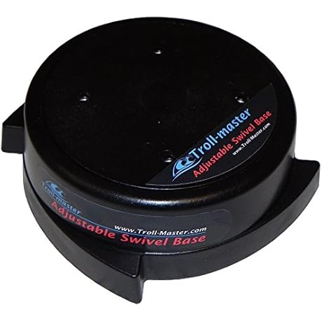 High-Performance Cannon Downrigger Swivel Base For Smooth Trolling