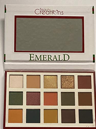 Beauty Creations ESMERALDA II Eyeshadow Palette 15 Pigmented Colors