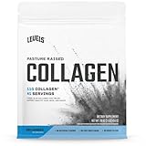 Levels Collagen Peptides, No Artificial Ingredients, 11G of Collagen, Unflavored, 1LB