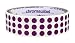 Purple, 1/4" Color Coding Dot Labels w/ Permanent Adhesive | 1,000 - 0.25 inch Circle Stickers per Roll