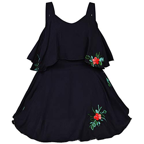 Image of Wish Karo Baby Girls Frocks Dress for Girls-(csl244)