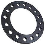 VQAVXAV-4pc-12-8x65-Wheel-Spacers-8-Lug-Flat-Billet-Spacer-Black