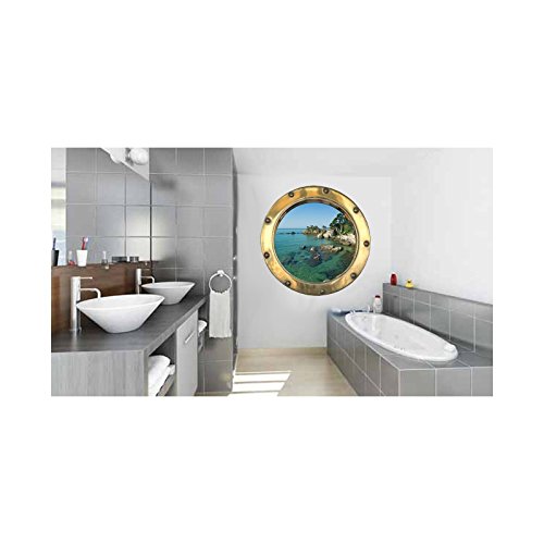 Stickers Johnny TATOUTEX Sticker Trompe L'oeil 3D Mur Déchiré Johnny Hallyday Ne M Oubliez Pas - Normal, L 30cm X H 20cm Ne M'oubliez Pas