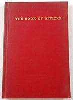 The Book of Offices (Services for certain occasions, not provided for in the Book of Common Prayer) B000GLG56Q Book Cover
